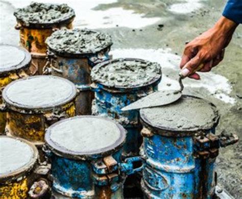 making and curing concrete compression test specimens in the field|concrete beam testing procedure.